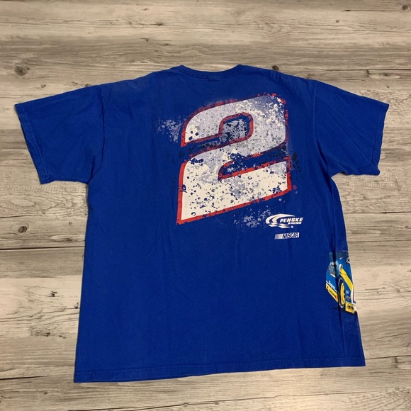 Brad Keselowski Nascar Tee - Picture 2 of 2